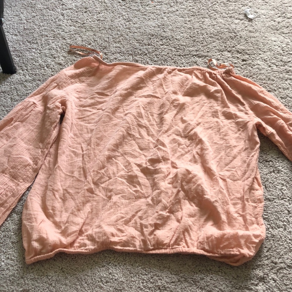 Pink gap shirt